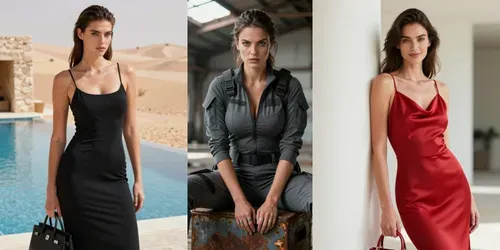 The Elegant Ladies generated by flux