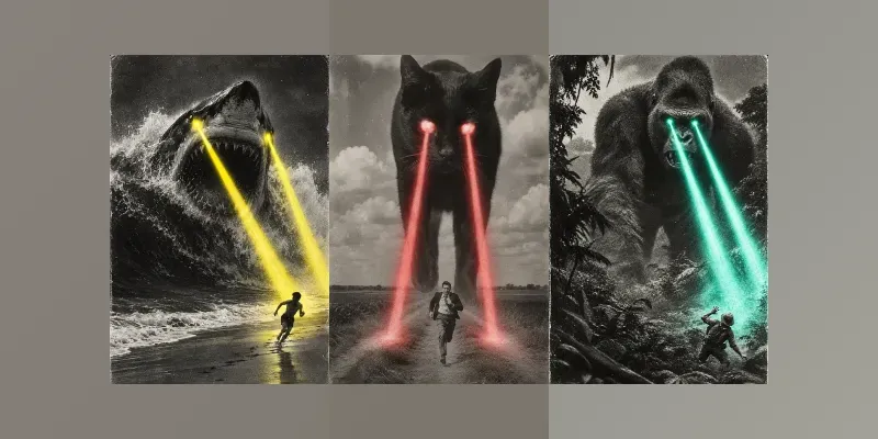 Eerie Surreal Photomontage Art
