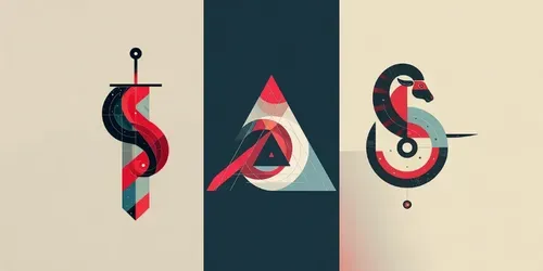 Abstract Gradient Art Generator generated by midjourney