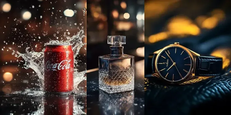 Cinematic Product Photography generated by undefined