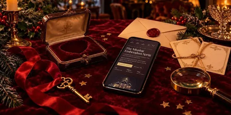 Christmas Mystery Dinner Party Builder