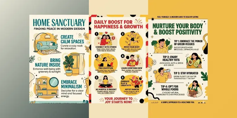 Editorial Infographic Poster Art