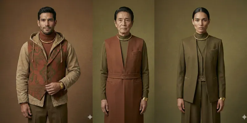 Stunning Global Culture Fashion Photos generated by undefined