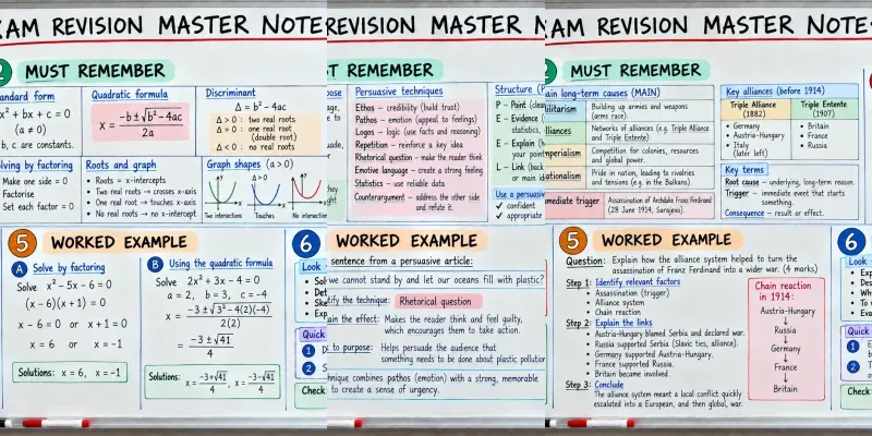Exam Smart Notes Generator generated by undefined