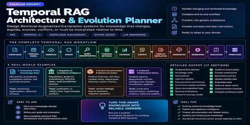 Temporal Rag Architecture