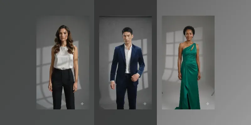 Cinematic Studio Fashion Videos generated by undefined