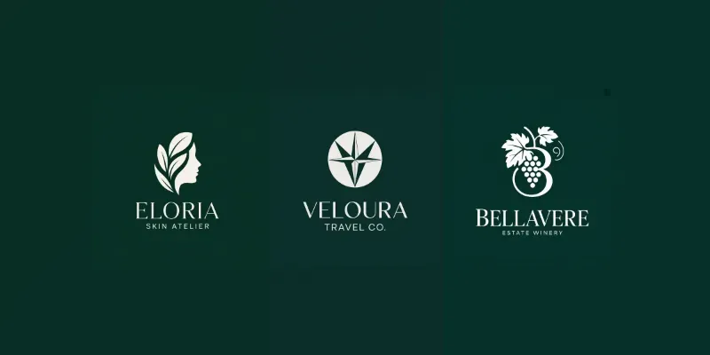 Modern Logo Designs generated by undefined