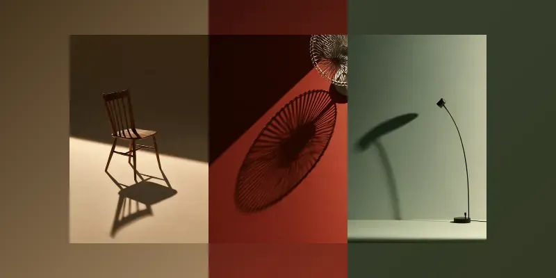 Hard Light Cast Shadow Photography