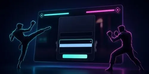 Neon Alley Fight Championships generated by codex