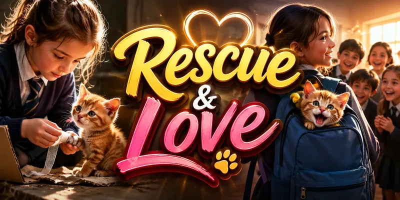 Viral Rescue Animal Story Generator generated by undefined