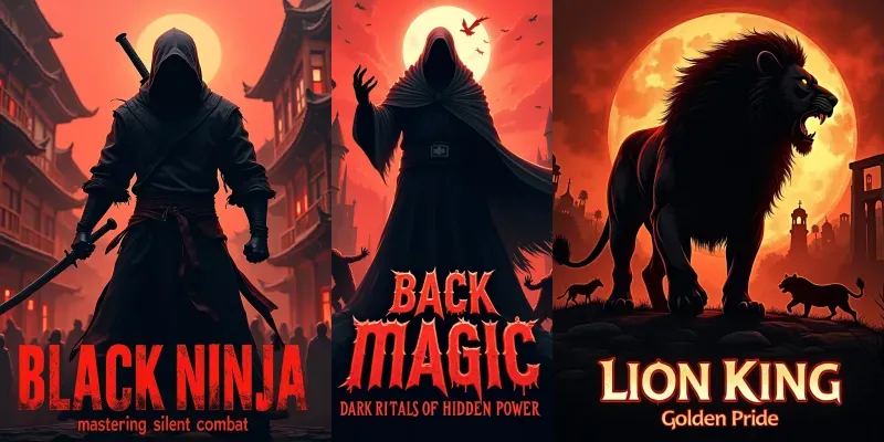 Posters Vibrant Color generated by undefined