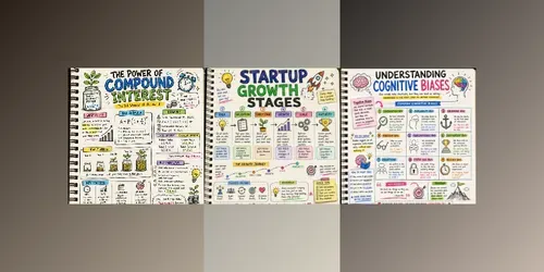 Notebook Finance Infographics generated by chatgpt-image