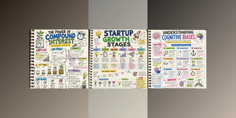 Notebook Finance Infographics generated by undefined