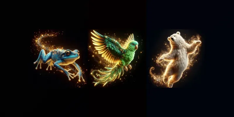 Magical Animal Renders generated by undefined