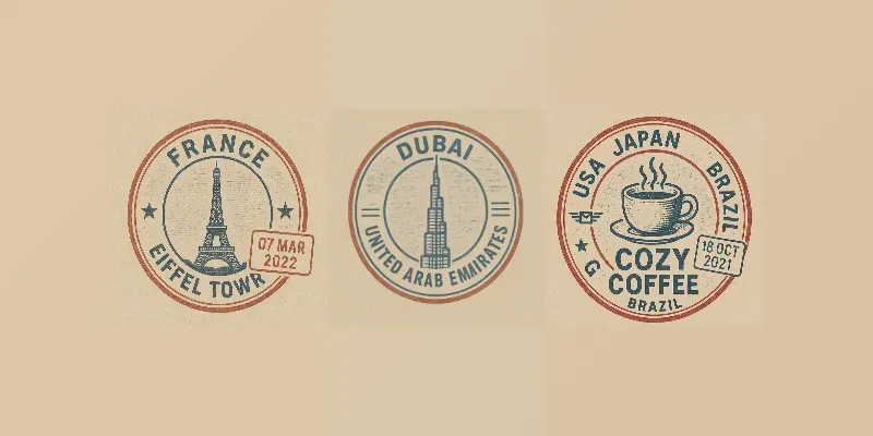 Passport Stamp Generator generated by undefined