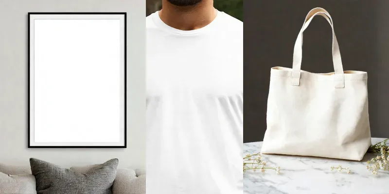 Realistic Product Mockup Scenes