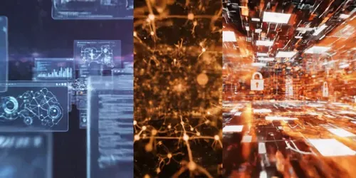 Holographic UI Promo Videos generated by veo