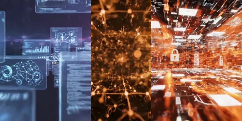 Holographic UI Promo Videos generated by undefined