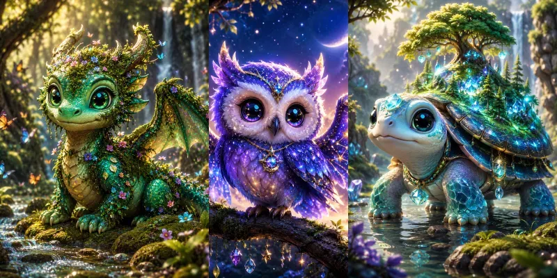 Fantasy Pet Companion Creators generated by undefined