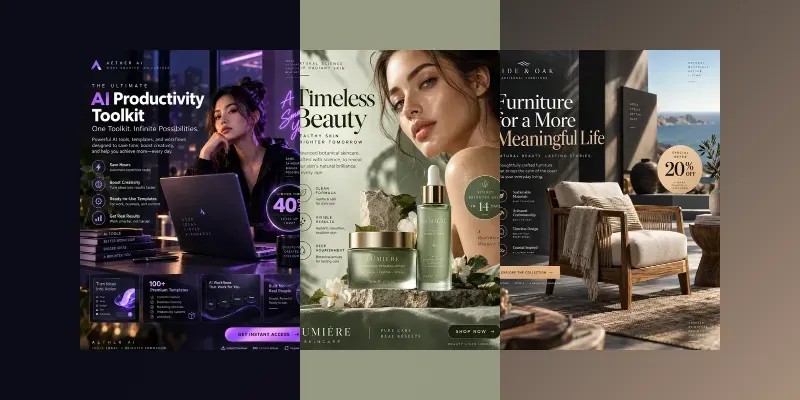 Luxury Canva Carousel Marketing Bundles