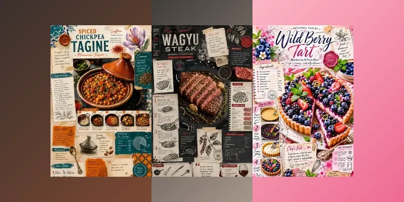 Premium Culinary Editorial Creators generated by undefined