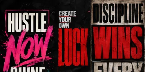 Bold Motivational Typography Packs generated by chatgpt-image