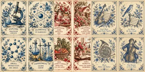Porcelain Illustrations generated by chatgpt-image