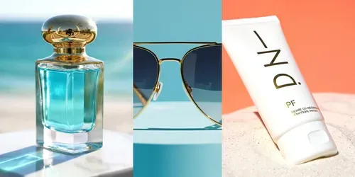 Summer Luxury 360 Showcases generated by veo