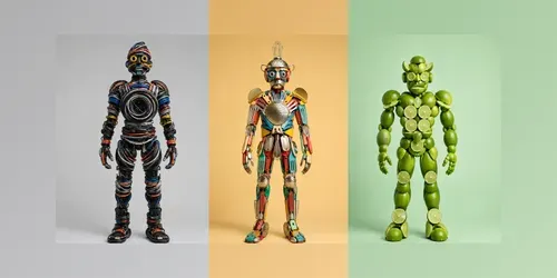 Materialbuilt Characters generated by chatgpt-image