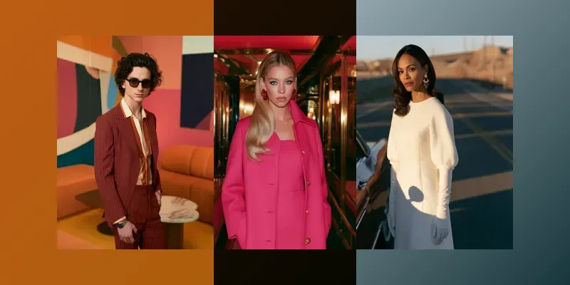 Your Photos In A Fashion Thriller