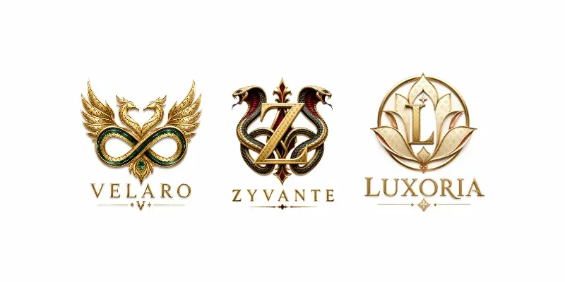 Luxury Logos generated by undefined