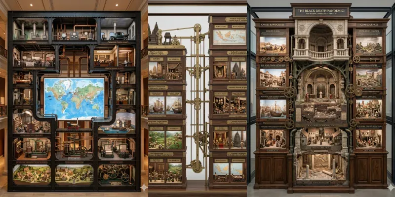 Historical Mechanism Atlas Generator generated by undefined