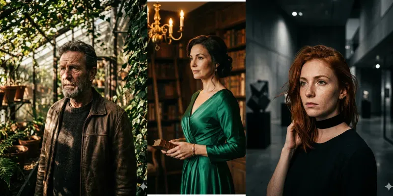 Premium Cinematic Lifestyle Portraits generated by undefined