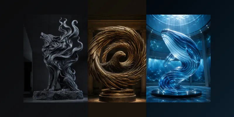 Gravity Sculpture Generator generated by undefined