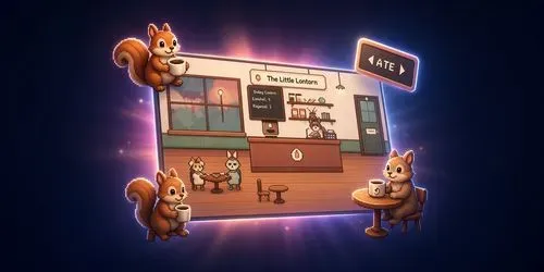 Cozy Cafe Management Game Builder generated by claude-agent