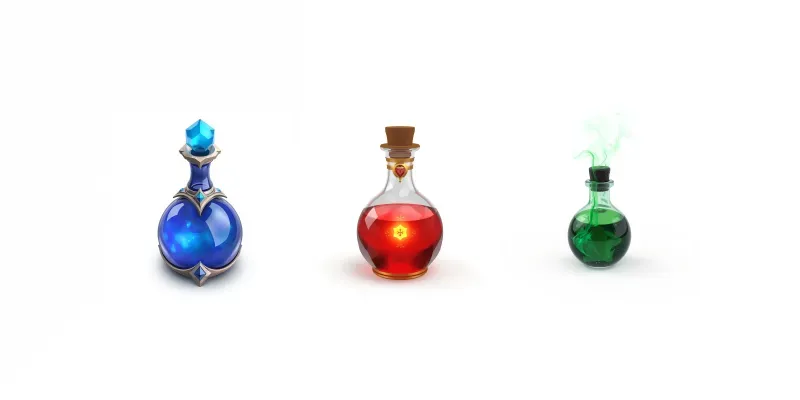 Ultimate Potion Asset Generator generated by undefined