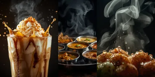 Ultrarealistic Gourmet Food Photos generated by leonardo