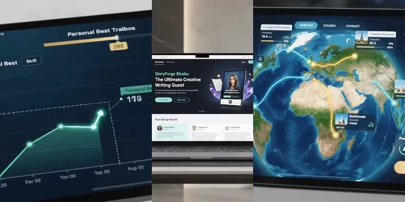 Premium Gamified Learning Video Ads