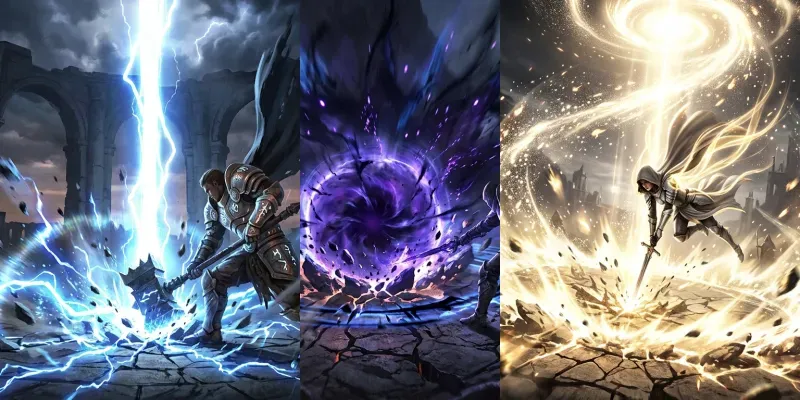 Ultimate Skill Cinematic Generator generated by undefined