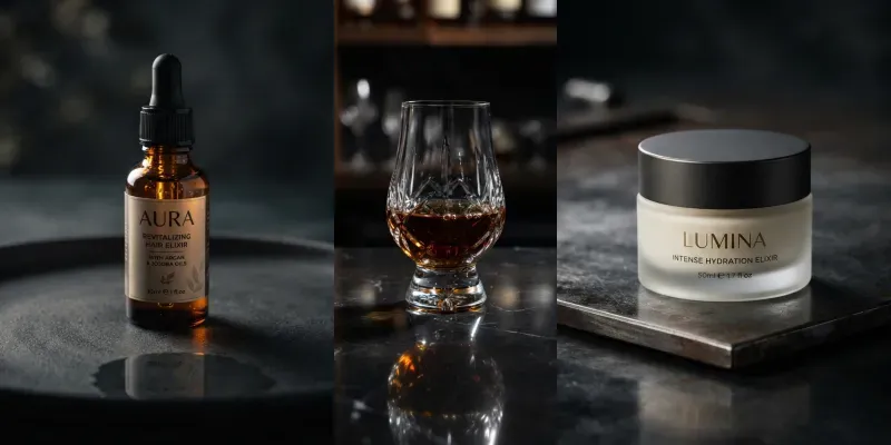 Commercial Studio Product Photography generated by undefined