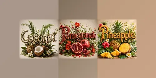 Fruit Magic Letters generated by chatgpt-image