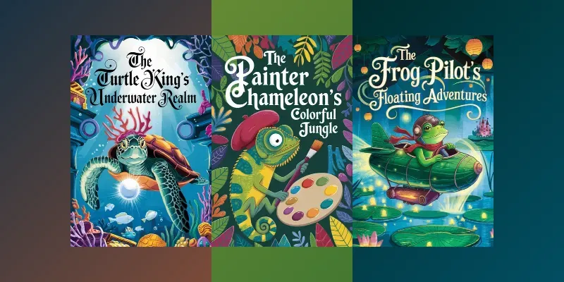 Childrens Story Picture Book Covers generated by undefined
