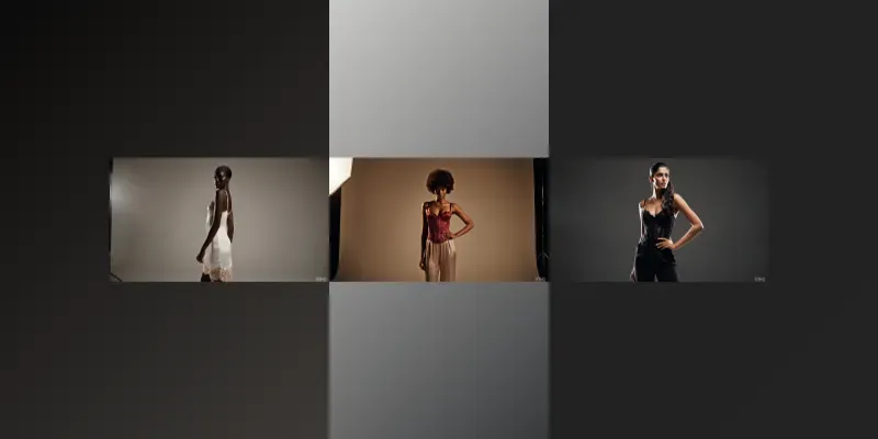 Luxury Lingerie Editorial Videos generated by undefined