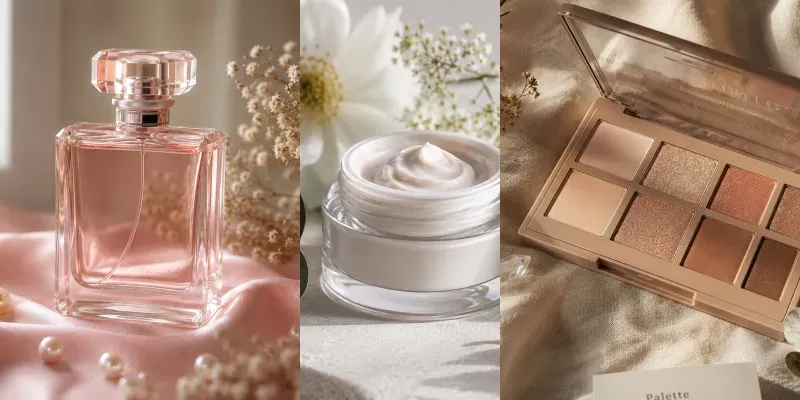 Luxury Beauty Cosmetics Photography generated by undefined
