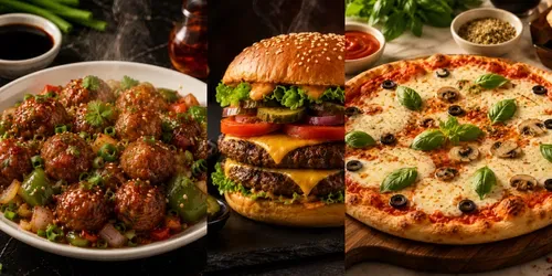 Premium Commercial Food Photography generated by chatgpt-image