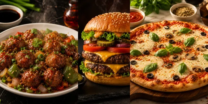 Premium Commercial Food Photography generated by undefined
