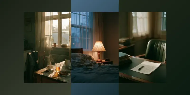 Cinematic Just Departed Interiors generated by undefined