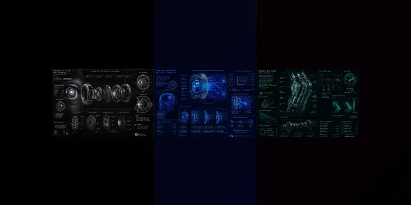 Blueprint Technical Engineering Diagrams generated by undefined