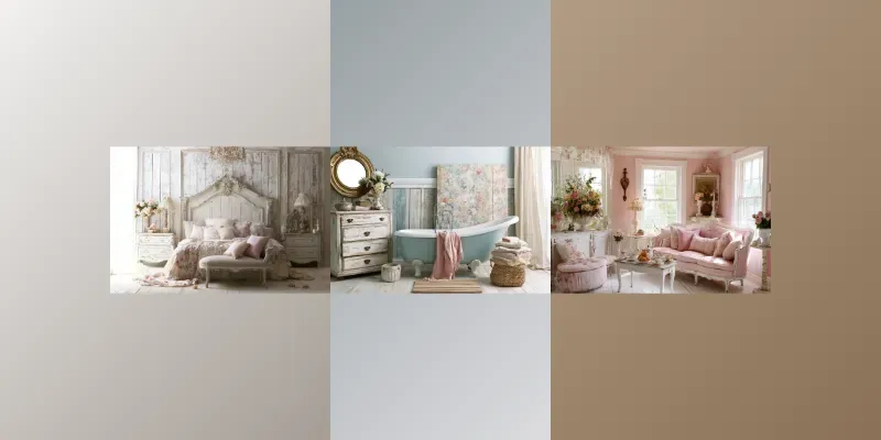 Shabby Chic Interiors generated by undefined