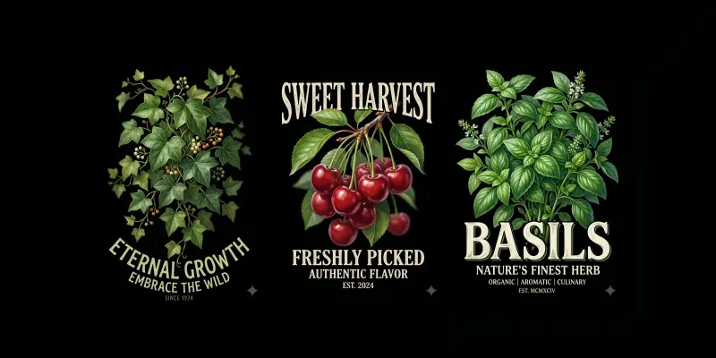 Smooth Digital Painting Tshirt Designs generated by undefined